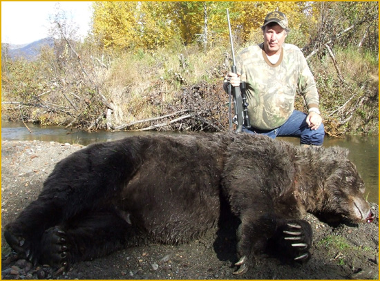 Alaskan Brown Bear Hunts