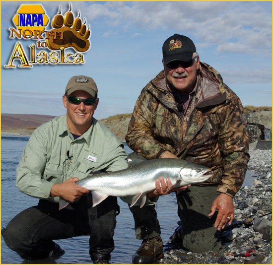 Larry Csonka of NAPA's North to Alaska on VESRUS